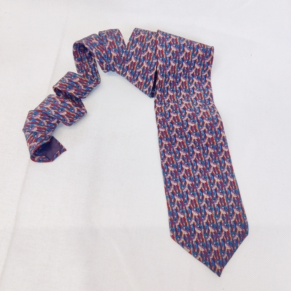 Cocktail Collection Vodka Mens Silk Neck Tie Set of 2 by Stonehenge 4" W 58" L - Picture 7 of 16